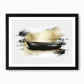 Boat Canvas Print 1 Art Print