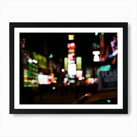 New York 006 Art Print