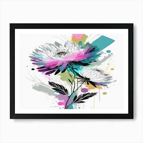 Chrysanthemum 3 Art Print