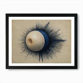Eye Of The Beholder hamptons Art Print