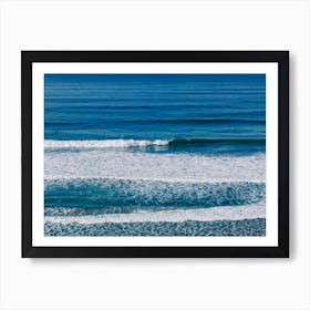 California Surfing VII Art Print