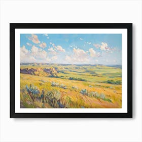 Western Landscapes Great Plains 2 Poster