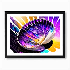 Shell 3 Art Print