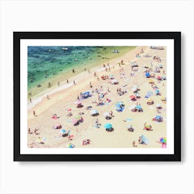 Benagil Beach Art Print