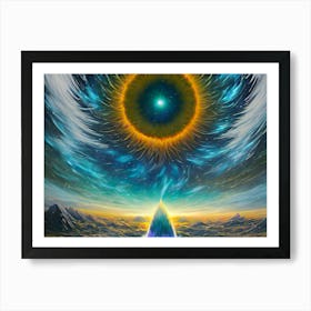 Ray Of Light Art Print