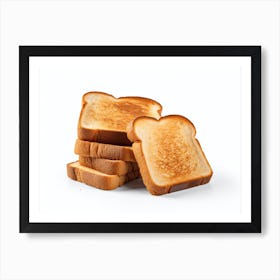 Toasted Bread (16) Art Print