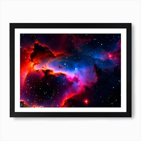 Nebula 41 Art Print