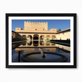 The beauty of water Art Print