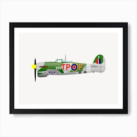 Hawker Tempest Art Print