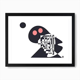 Obelix Art Print