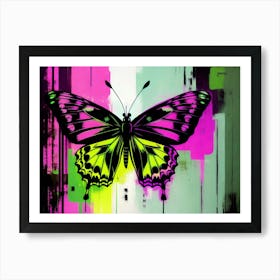 Butterfly - Butterfly Stock Videos & Royalty-Free Footage 8 Art Print