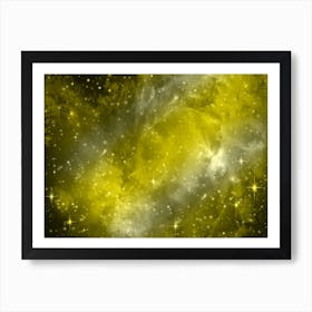 Spectrem3 Galaxy Space Background Art Print