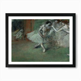 Dancers 5 Art Print