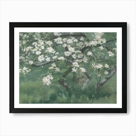 Blossoming Apple Tree 1 Art Print