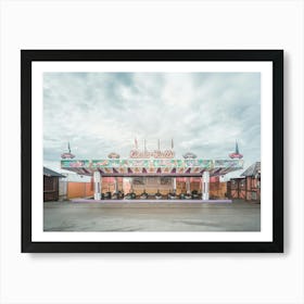 Bumper Cars 2 Kinder Rally (Germany) Art Print