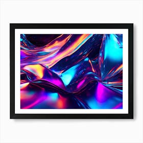 Ai Holographic 020404 Art Print