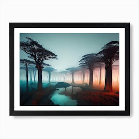 'The Forest' Art Print