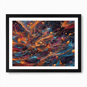 Abstract Painting Art Print