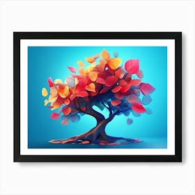 Tree Of Life 137 Art Print