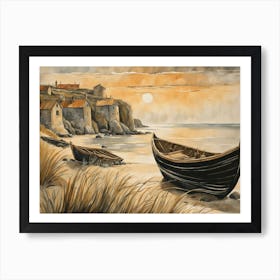 European Coastal Painting (52) Art Print
