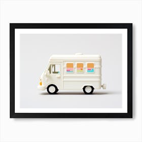 Toy Car Ice Cream Truck Art Print