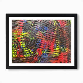 Abstract Painting 50 Art Print