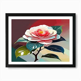 Flower Painting 14 Art Print