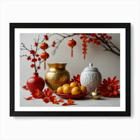 Chinese New Year 7 Art Print