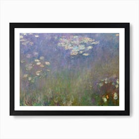 Water Lilies Wall Art, Claude Monet (1915–1926), Claude Monet Art Print