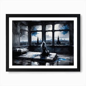 Dark Nights Art Print