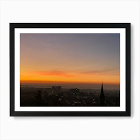 Img 2914 Sunset Art Print