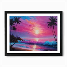 Island Life 1 Art Print