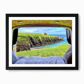 Van Life, Scotland Art Print