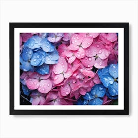 Hydrangeas 35 Art Print