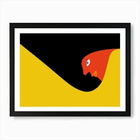 Bird In The Sky Art Print