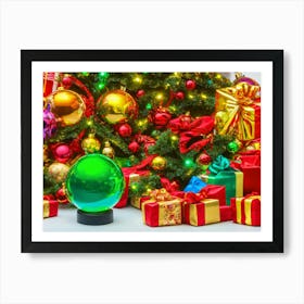 Christmas Presents Art Print