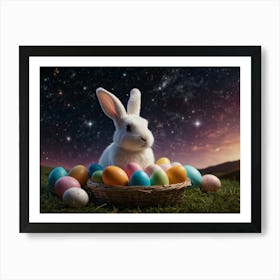Easter Bunny Art Print