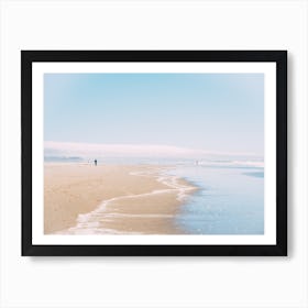 Ocean Beach San Francisco Art Print