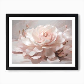 Peony Art Print