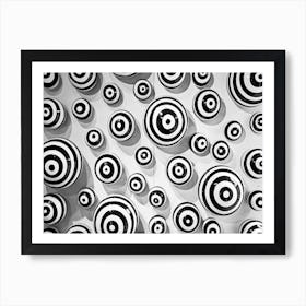 Wall Eyes Art Print