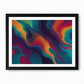 Abstract Abstract Painting 7 Art Print