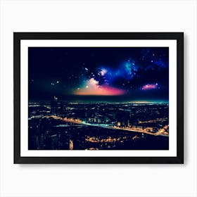 Night Sky 19 Art Print