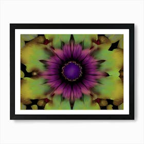 Purple Flower Art Print