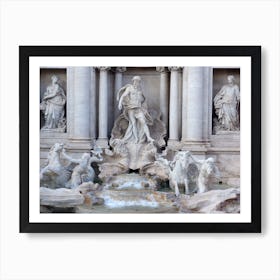Fountain Trevi Rome Italy Italia Italian photo photography art travel Art Print