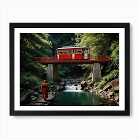 Buddhist Temple 2 Art Print