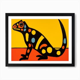 Chameleon 3 Art Print