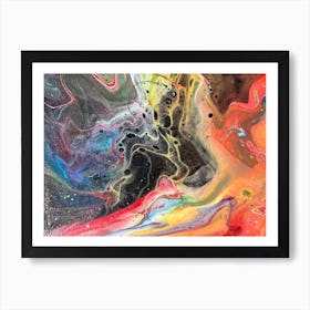 Abstract Painting 22 Art Print