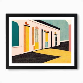 London Street 2  Art Print