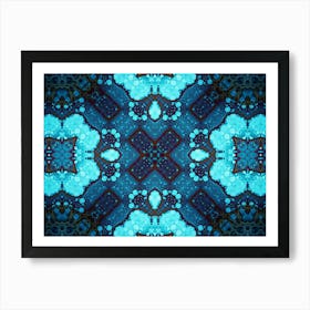 Abstract Kaleidoscope 3 Art Print