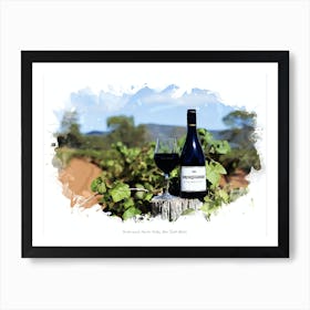 Brokenwood, Hunter Valley, New South Wales Art Print